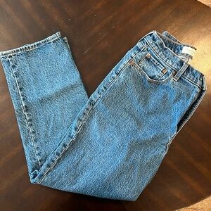 Abercrombie Jeans- Size 28/6 X-Short